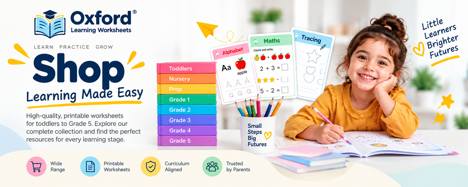 Oxford Learning Worksheets