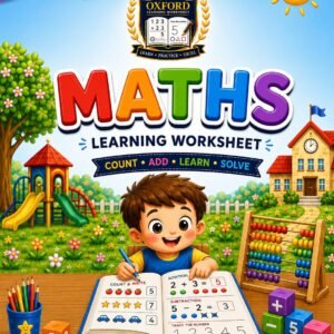 Toddlers Math Pack